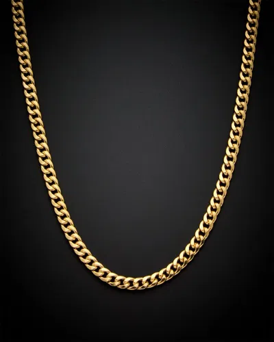 Italian Gold Miami Cuban Necklace