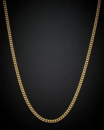 Italian Gold Miami Cuban Necklace