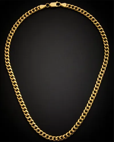 Italian Gold Miami Cuban Necklace