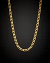 Italian Gold Miami Cuban Necklace