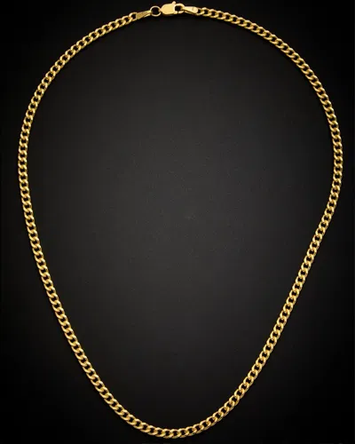 Italian Gold Miami Cuban Necklace