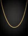 Italian Gold Miami Cuban Necklace