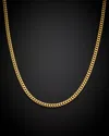 Italian Gold 14k  Miami Cuban Necklace