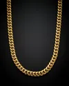 Italian Gold Miami Cuban Necklace