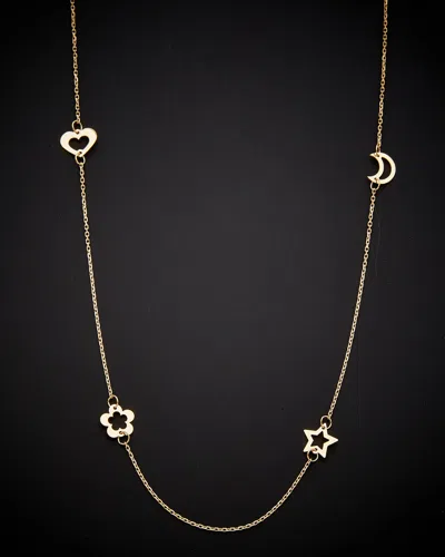 Italian Gold Necklace