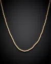Italian Gold Necklace
