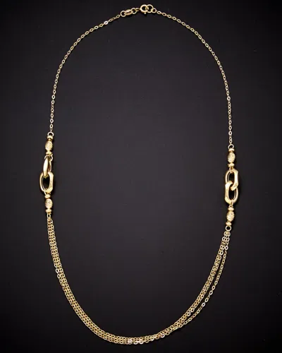 Italian Gold Necklace