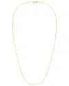 Italian Gold Necklace