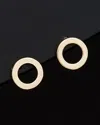 Italian Gold O Studs