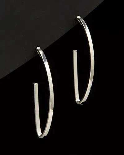 Italian Gold Open Hoops
