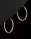 Italian Gold Open Hoops