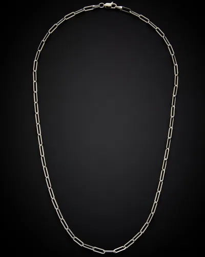 Italian Gold Paperclip Chain