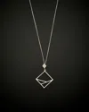 Italian Gold Pendant Necklace