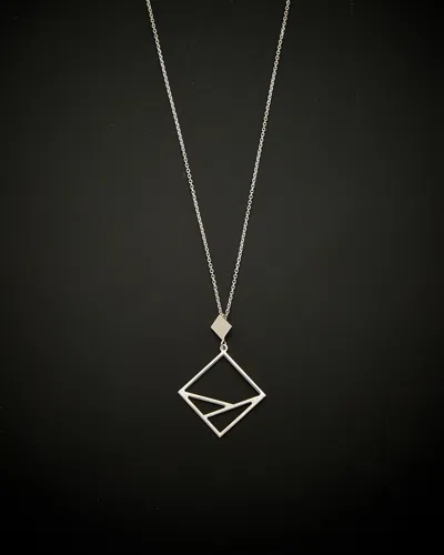 Italian Gold Pendant Necklace