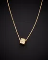 Italian Gold Pendant Necklace