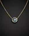 Italian Gold Pendant Necklace
