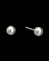Italian Gold 14k  Polished Ball Studs