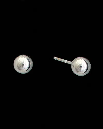 Italian Gold 14k  Polished Ball Studs