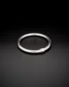 Italian Gold Polished Comfort Fit Band Ring