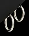 Italian Gold 14k  Polished Hoops