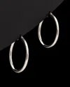 Italian Gold 14k  Polished Hoops