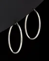 Italian Gold 14k  Polished Hoops
