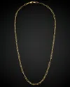 Italian Gold 14k  Polished Paperclip Chain Necklace