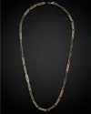 Italian Gold Polished Paperclip Necklace