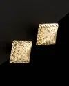 Italian Gold Pyramid Studs