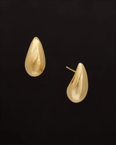 Italian Gold 14k  Raindrop Earrings