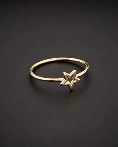 Italian Gold Ring In Gold