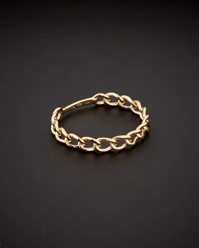 Italian Gold Ring In Gold