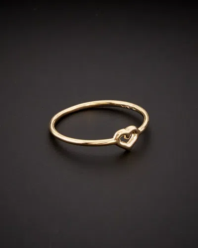 Italian Gold Ring In Gold