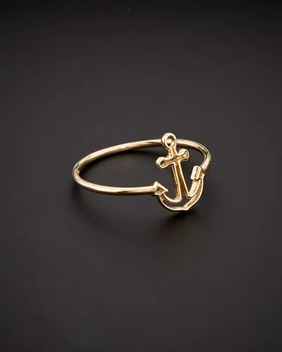 Italian Gold Ring In Gold