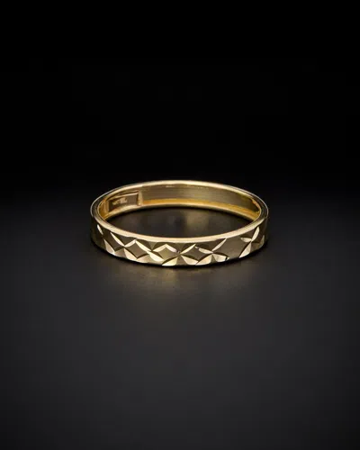 Italian Gold Ring In Gold