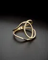 Italian Gold Ring In Gold