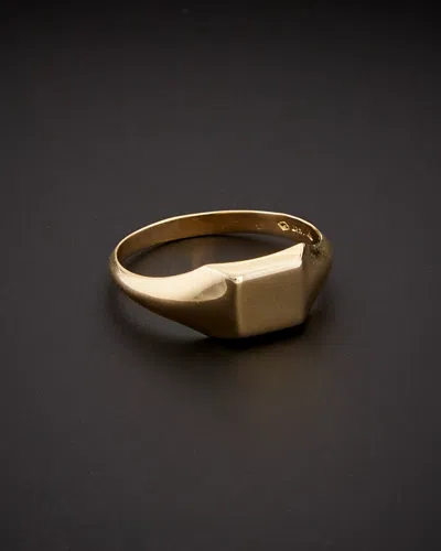 Italian Gold Ring