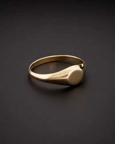 Italian Gold Ring