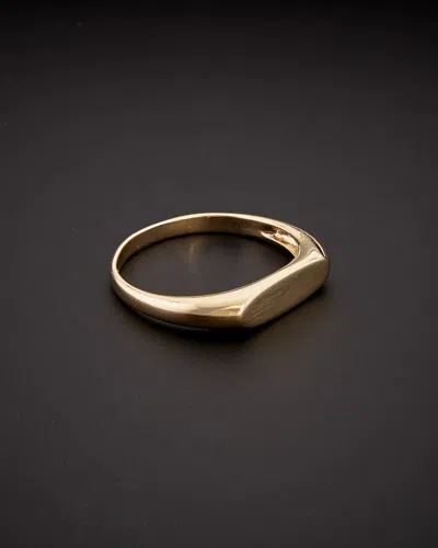 Italian Gold Ring