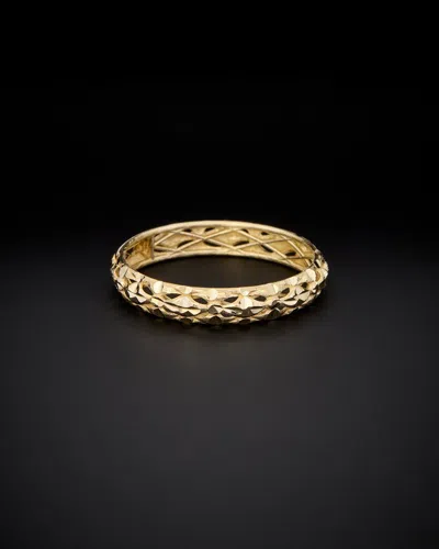 Italian Gold Ring