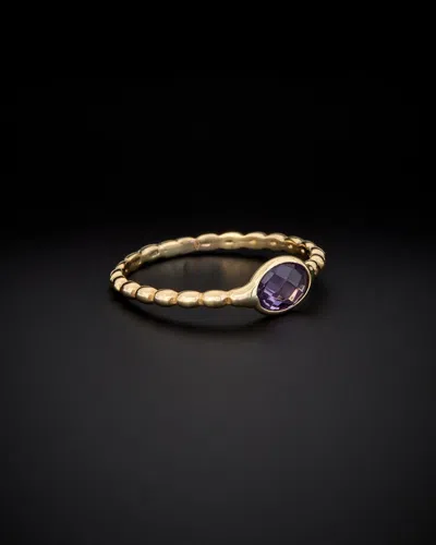 Italian Gold Ring