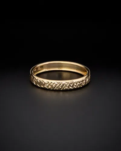 Italian Gold Ring