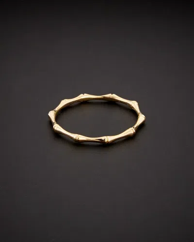 Italian Gold 14k  Ring In No Color