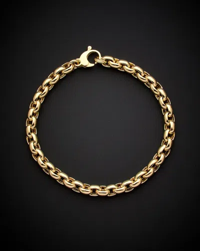 Italian Gold Rolo Bracelet