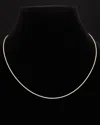 Italian Gold 14k  Rope Link Chain Necklace
