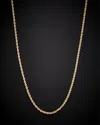 Italian Gold 14k  Rope Necklace