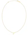 Italian Gold Sagittarius Necklace