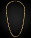 Italian Gold Semi-solid Miami Cuban Link Necklace