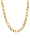 Italian Gold Semi-solid Miami Cuban Link Necklace