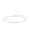 Italian Gold 14k  Skinny Bangle Bracelet